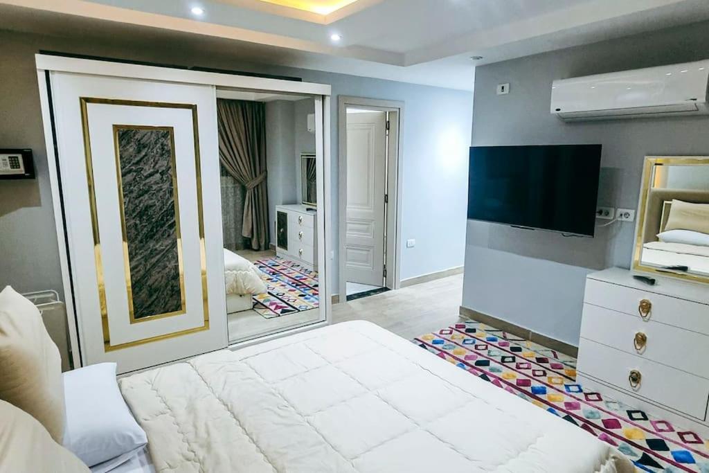 Luxury Vip Apartment Kairo Exteriör bild