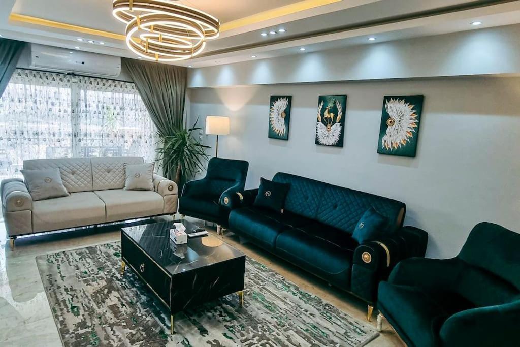 Luxury Vip Apartment Kairo Exteriör bild