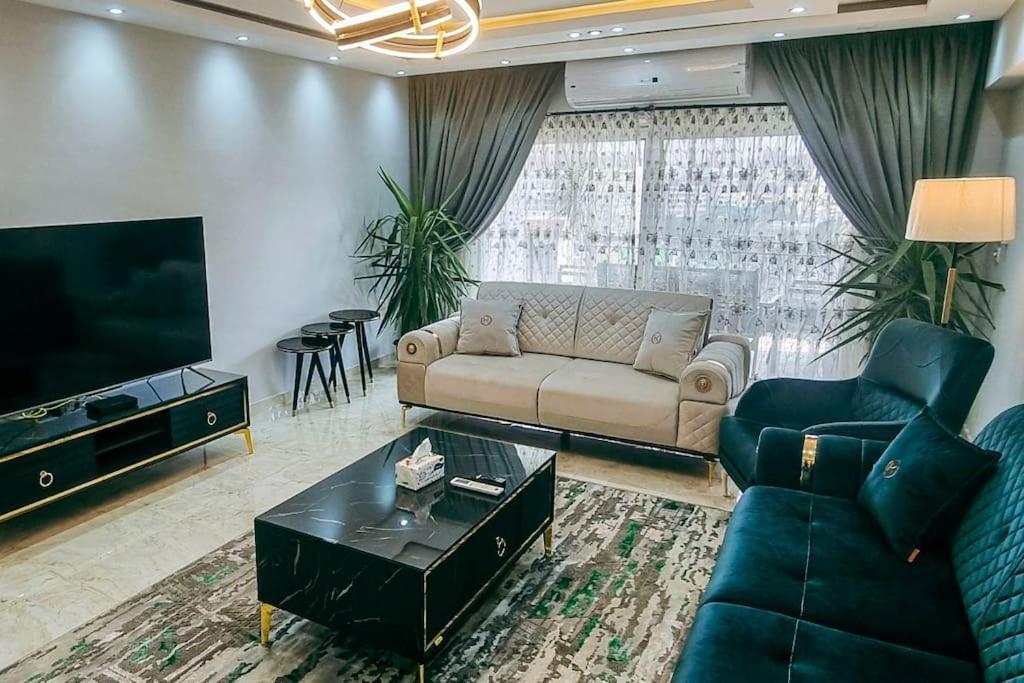 Luxury Vip Apartment Kairo Exteriör bild